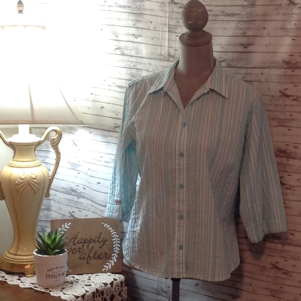 Columbia Button Down. Size Large. - image 2